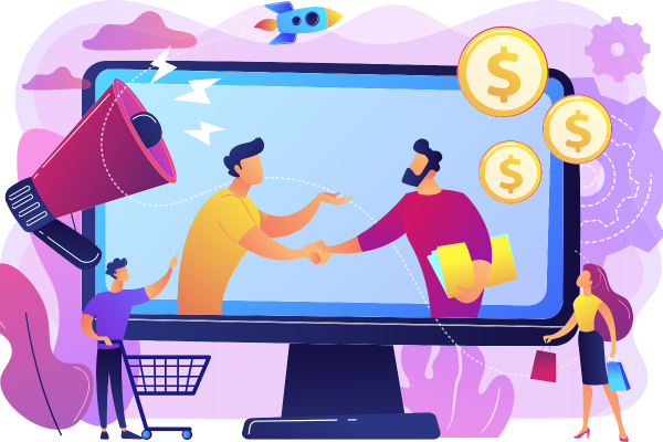التسويق بالعمولة كمصدر للربح
