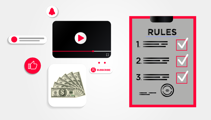 امتثال قناتك لسياسات تحقيق الربح في يوتيوب