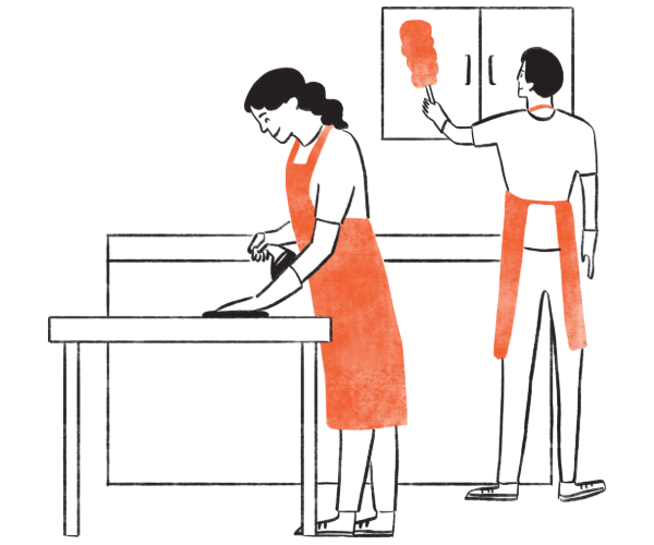 شركة تنظيف المنازل