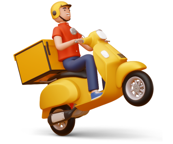 مشروع توصيل الطلبات