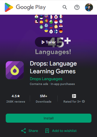 Drops
