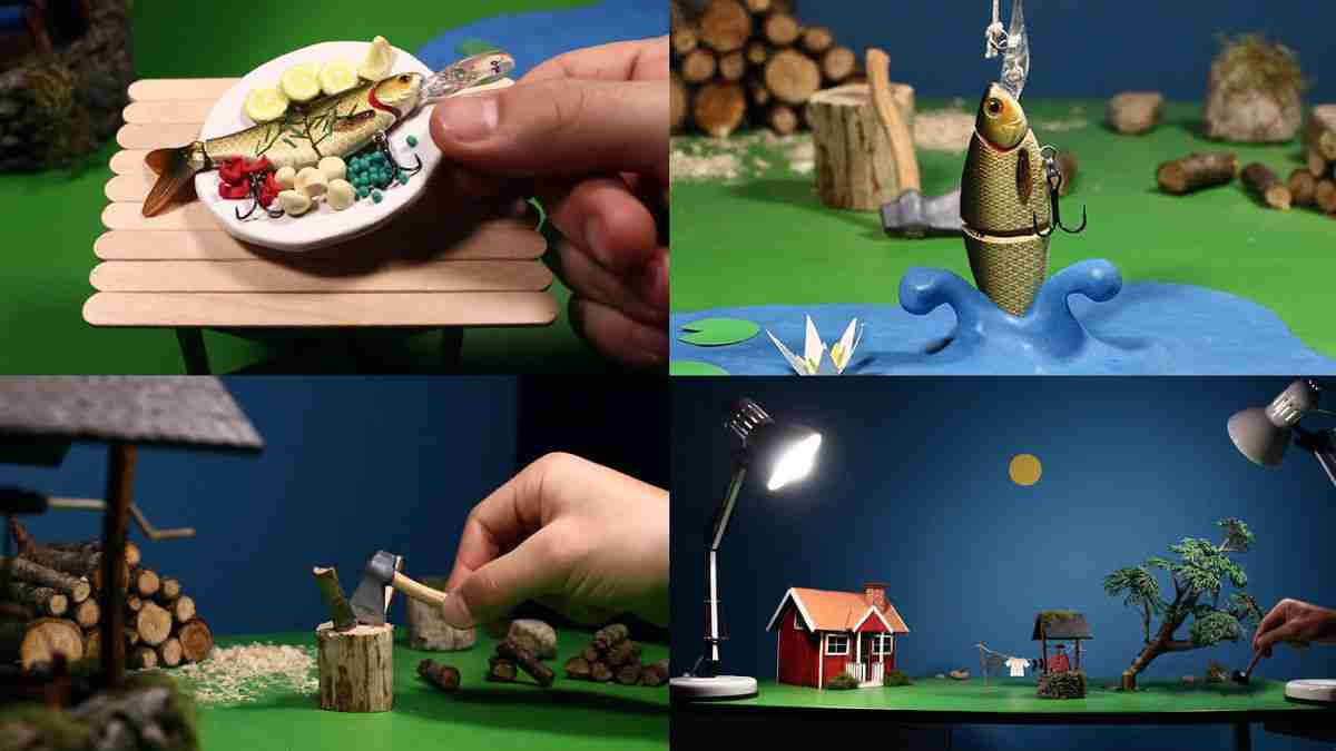 أسلوب إيقاف الحركة أو Stop Motion Animation