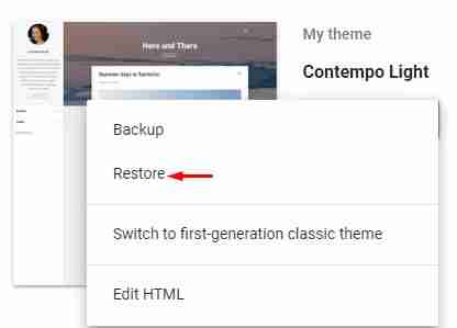 استخدام قالب بلوجر لعمل متجر إلكتروني