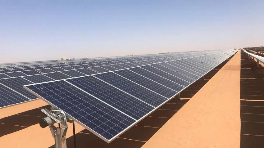 مجمع بنبان للطاقة الشمسية