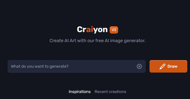 موقع Craiyon للرسم الرقمي