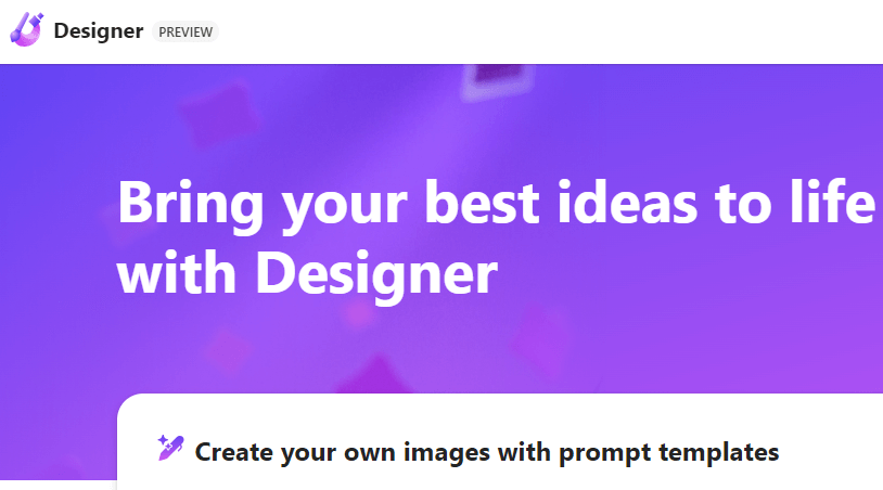 Microsoft Designer