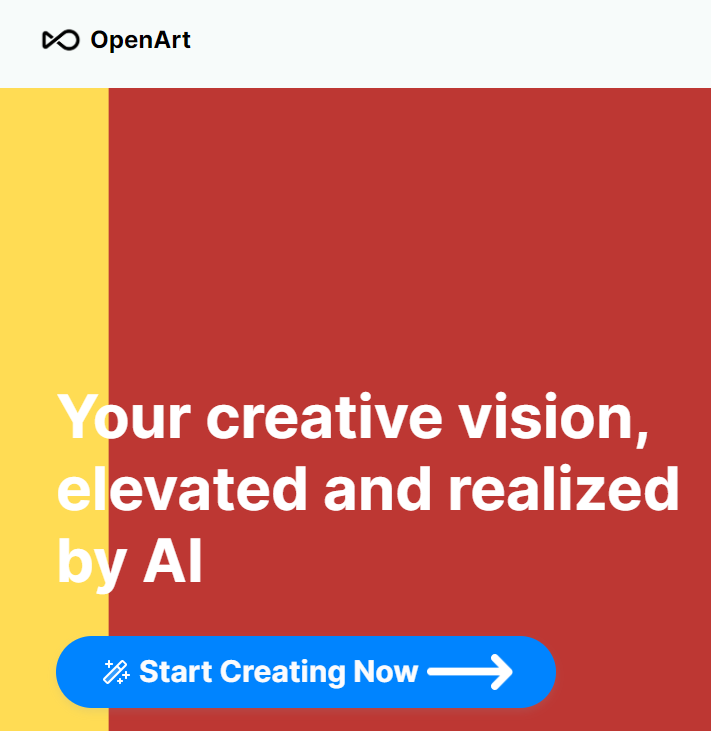 أداة OpenArt للرسم الرقمي