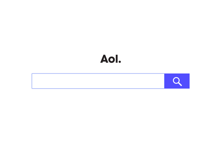 محرك بحث Aol