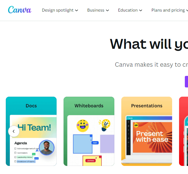 أداة Canva