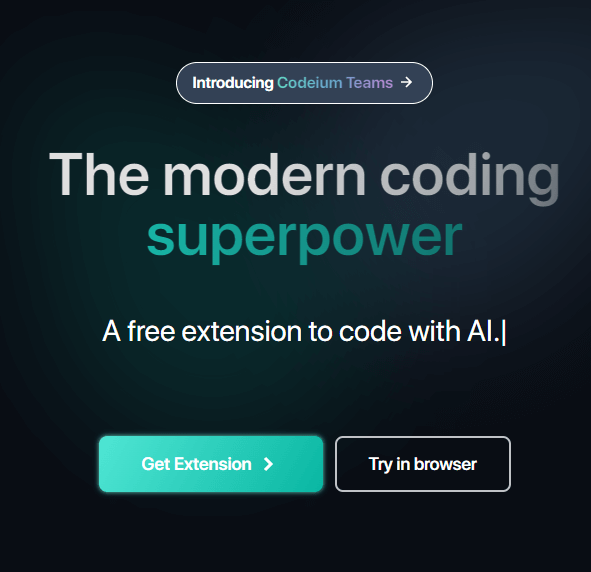 أداة Codeium