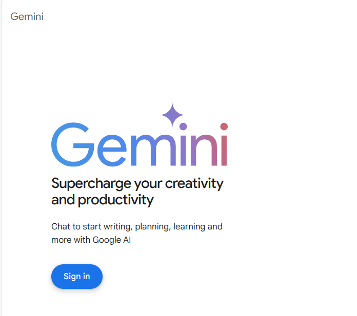أداة Gemini