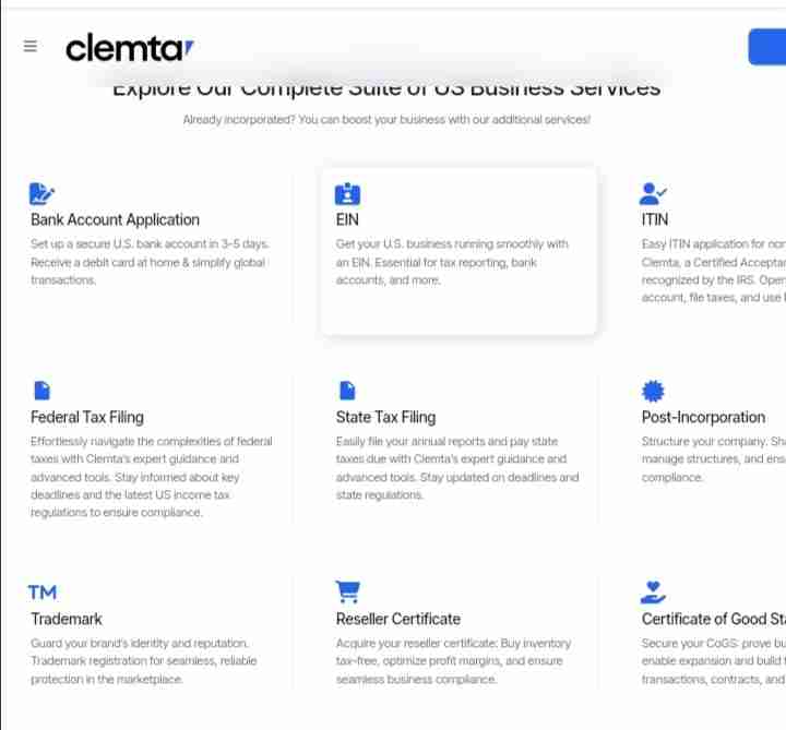 خدمات شركة Clemta
