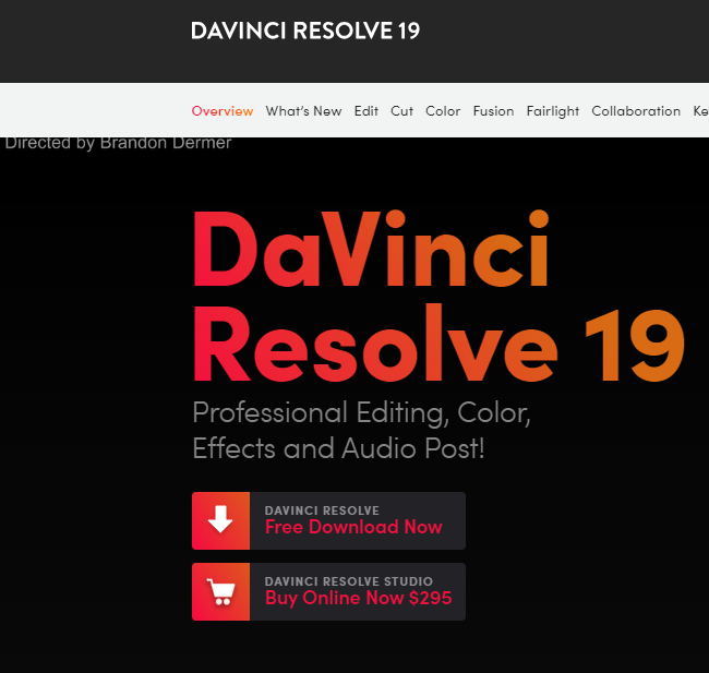 DaVinci Resolve