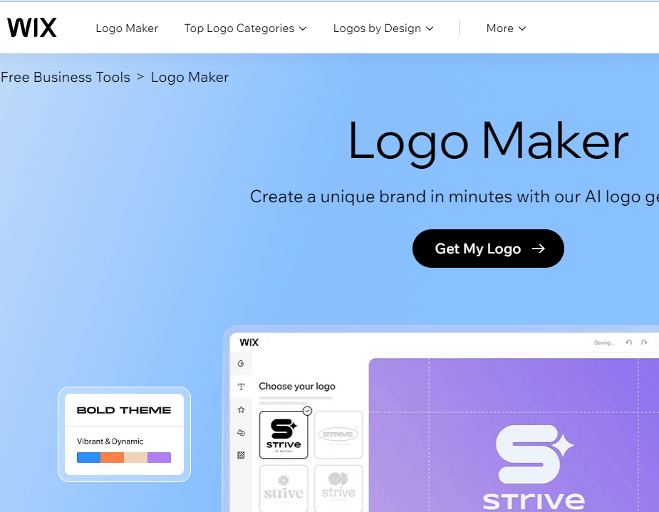 Wix Logo Maker