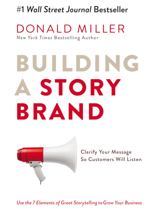 صورة غلاق كتاب Building a StoryBrand