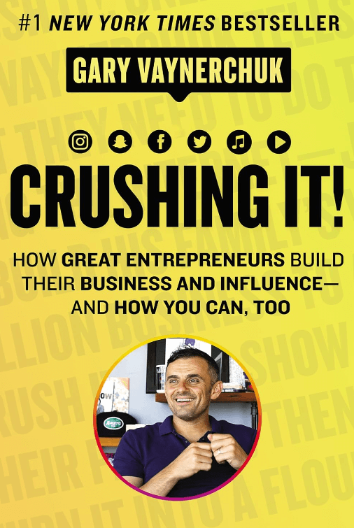 صورة غلاف كتاب Crushing It