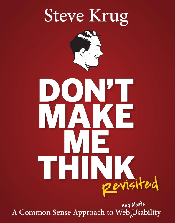 صورة غلاف كتاب Don't Make Me Think, Revisited