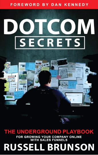 صورة غلاف كتاب Dotcom Secrets