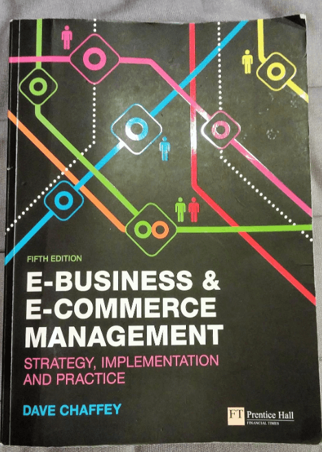 صورة غلاف كتاب E-Business & E-Commerce Management