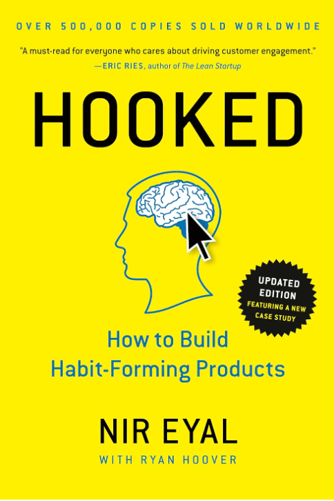 صورة غلاف كتاب Hooked How to Build Habit-Forming Products