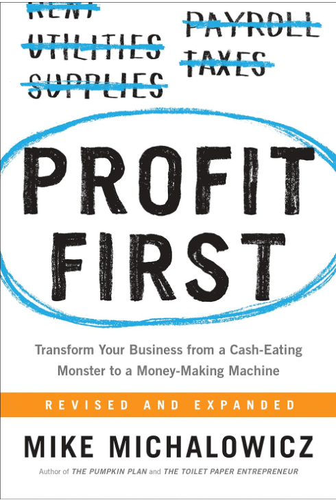 صورة غلاف كتاب Profit First