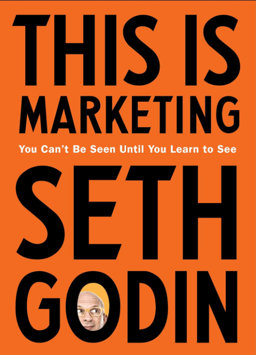 صورة غلاف كتاب This Is Marketing
